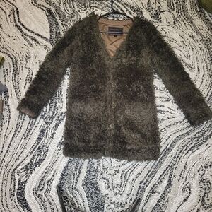 Undercover F/W 2007 Faux Fur Fuzzy Cardigan
